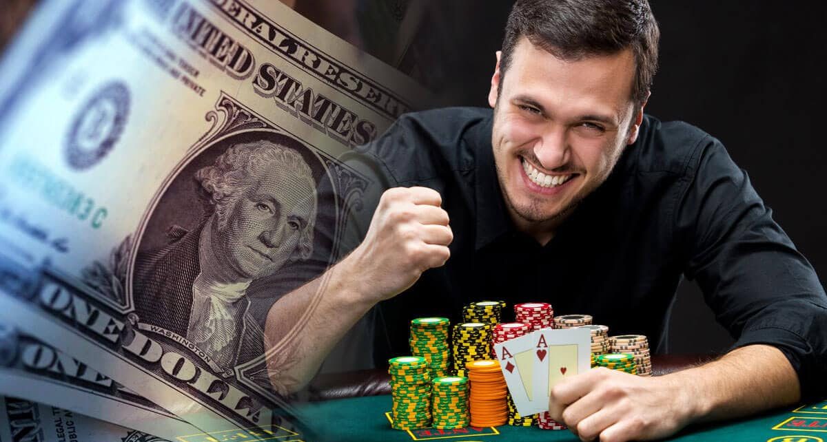 도박꾼은 돈을 얼마나 버나요?